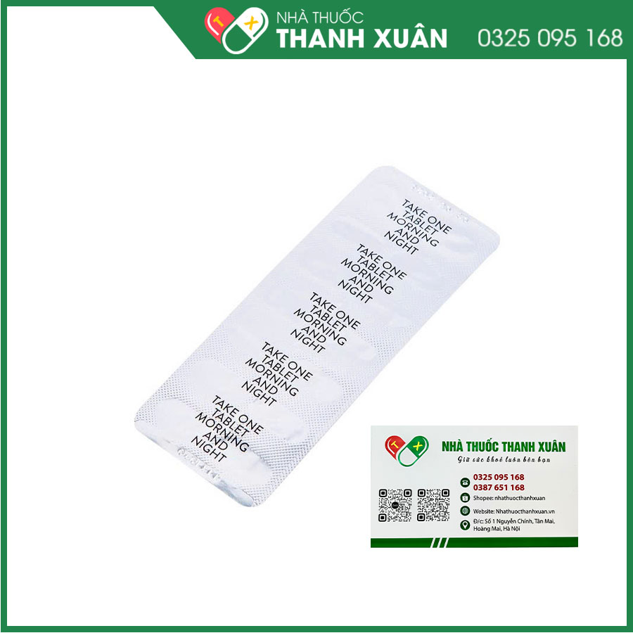 Klacid 250mg điều trị nhiễm khuẩn hô hấp, nhiễm trùng tiết niệu, da hoặc mô mềm